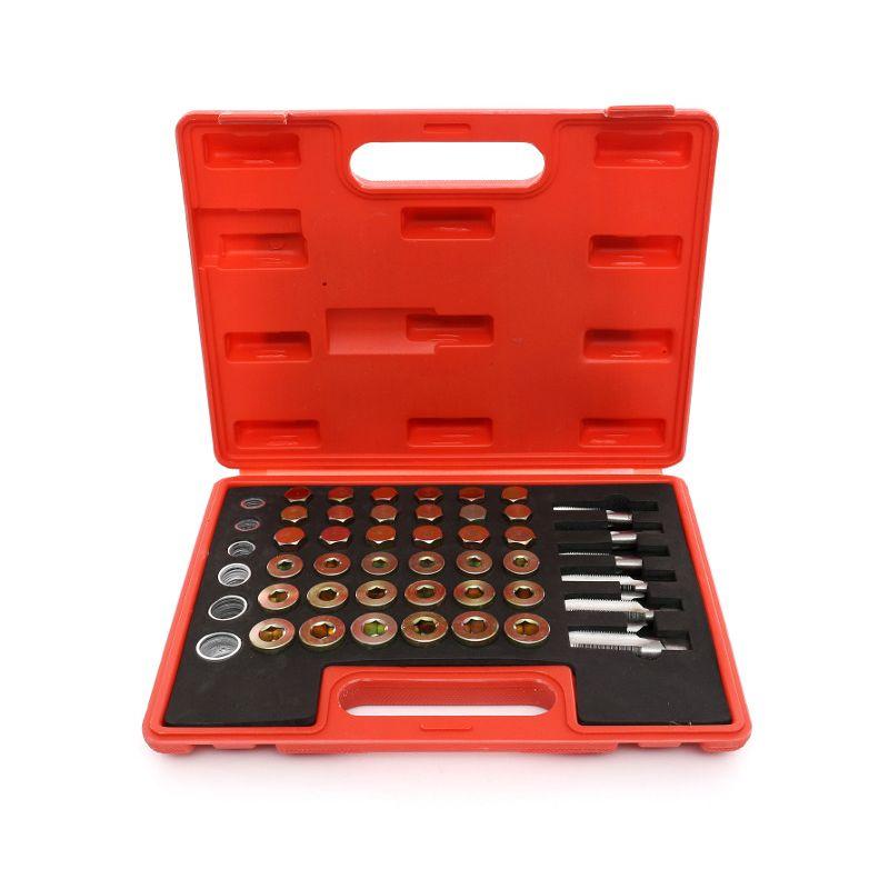 Thread Repair Kit for Oil Pan and Plug Threads, 114 Piece Case