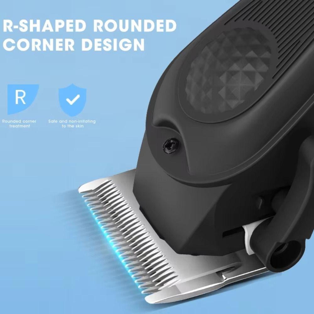 Fashion Men Hair Trimmer Professional Hair Cutting Machine Set Multifunctional Hair Clipper  Man