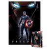 Пазл из 500 деталей - Marvel Avengers Civil War Captain America, популярная корейская головоломка