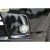 Chrome Front Fog Light Cover Trim Accessory For Toyota Highlander 2017-