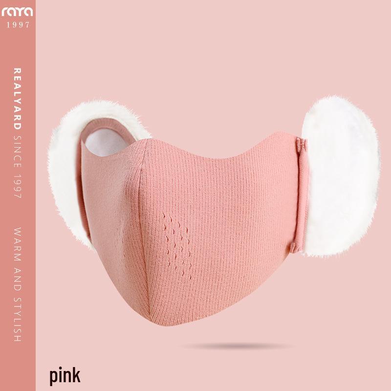 Утепленная флисовая маска для лица: Морозостойкий, Защита от запотевания, Ветрозащитный для езды на велосипеде на открытом воздухе