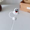 Новая силиконовая пробка для силиконовой соломинки Многоразовая пылезащитная крышка для питья Кухонный инструмент Аксессуары для стакана Наконечники для соломинок Чехол Кухня