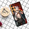 Чехол Arataki Itto Genshin Impact для Samsung Galaxy S24 FE S20 FE S21 S22 S23 S24 S25 Ultra S9 S10 S25 Plus