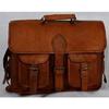 Мужская винтажная сумка-мессенджер для ноутбука ручной работы