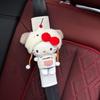 Kt Cute Car Seatbelt Shoulder Pads to Prevent Chafing and Wear on Clothes, Cute Doll Car Interior Decorations