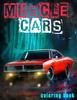 Книга Muscle Cars Coloring Book : American Legends of 1960-1970, Classic Cars Coloring Book For All Car Lovers
