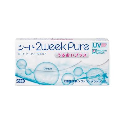 2 недели Pure Moisture Plus 6 линз [BC] 8.6 [DIA] 14.2 [PWR] -3.75