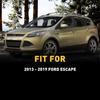 Светло-серый задний потолочный ручка-скоба с крючком для Ford Escape 2012- EV
