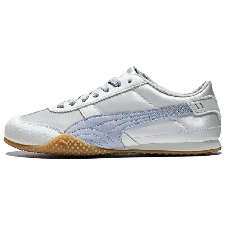Puma Bella Низкие повседневные кроссовки женские Серебристо-синие 405259-05