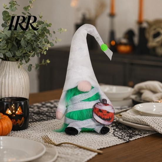 Durable Halloween Decor Gnome Decor, Faceless Vampire Bat Doll Figurine for Shelf Table, Spooky Party Decorations For Cute Ornament Home, Trick