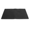 Kitchen Insulation Mat Rubber Anti Slip Multifunctional Square Drainage Pad Kitchen Supplies Black