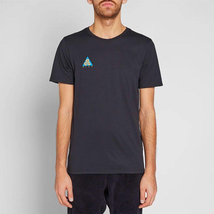 Nike Мужские футболки ACG с круглым вырезом, умеренный прямой крой, AQ3951-010
