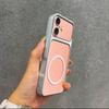 Улучшенный защитный чехол с большим вырезом для камеры для iPhone 17, роскошный кожаный чехол с магнитным кольцом