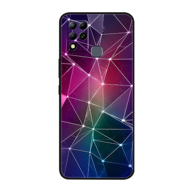 Для Infinix Hot 11 G37 4G Чехлы TPU Черный Силиконовый Чехол для Infinix Hot11 G37 Защитный X689F Мягкие G 37 Черные Корпуса