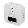 2 Packs Carbon Monoxide Detectors Portable CO Alarm Detector Monitor with LCD Digital Display Sound