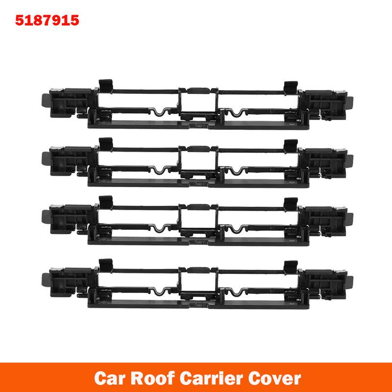 4Pcs Roof Carrier Cover Set For Vauxhall Opel Astra H MK5 Zafira B 5187915 5187914 13125719 Car Accessories Accesorios Para Auto
