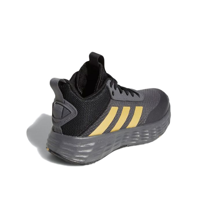 Adidas Детские кроссовки Own The Game 2.0 J Grey Matte Gold Серо-пятиядерный-черный GZ3381