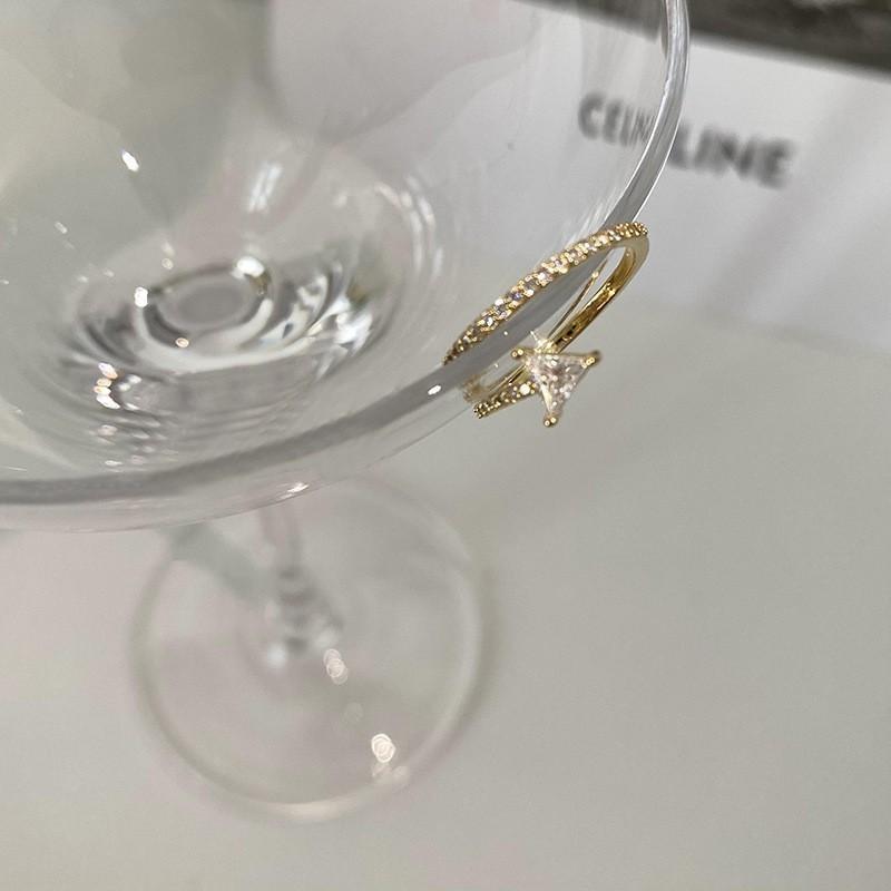 Enamel Colorful Butterfly Ring For Women Adjustable Open Design Unique And Jewelry Chic