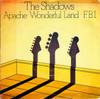 7-дюймовая пластинка SHADOWS  Apache  Wonderful Land  F.B.I. EMI2573 EMI 1977 UK Rock Б/у