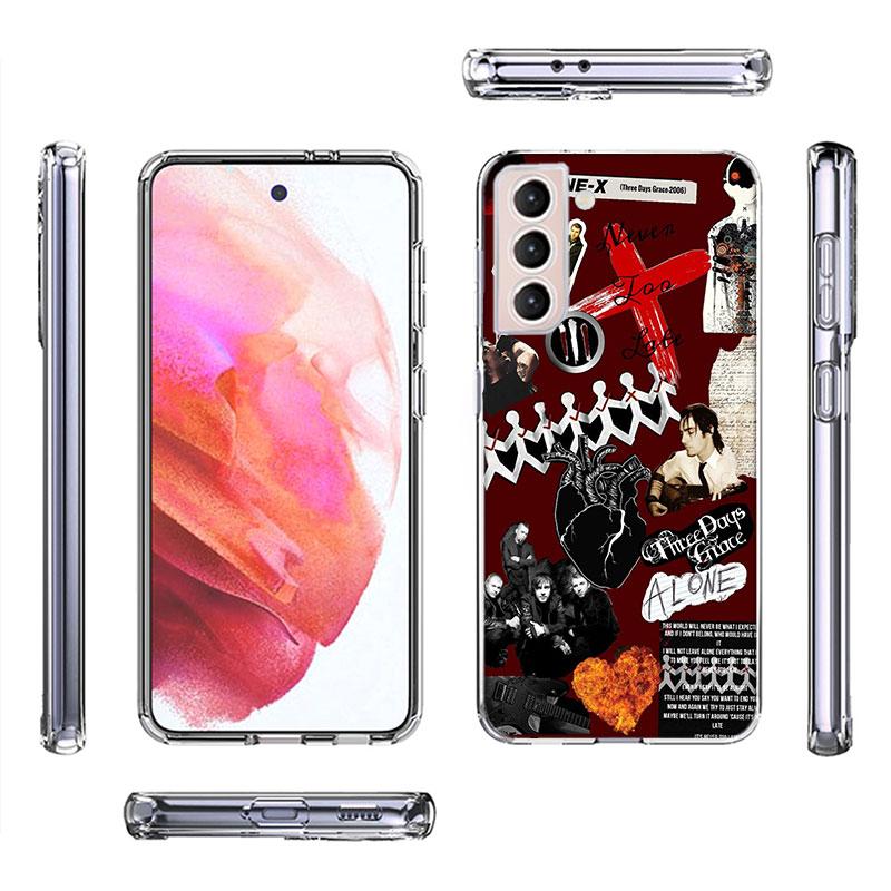 Чехол для телефона T-Three Days G-Grace band для Samsung A16 A26 A36 A56 A17 A15 A25 A35 A55 A14 A24 A34 A54 A04S A05S Galaxy Note 20 10