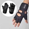 Workout Gloves Breathable Comfortable Fingerless Exercise Weight Lifting Glove for Gym
