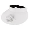 Empty Top Cap with Fan Three Temp Settings Breathable Cooling Fan Hat Beach Hat for Women for Sun Protection and Outdoor