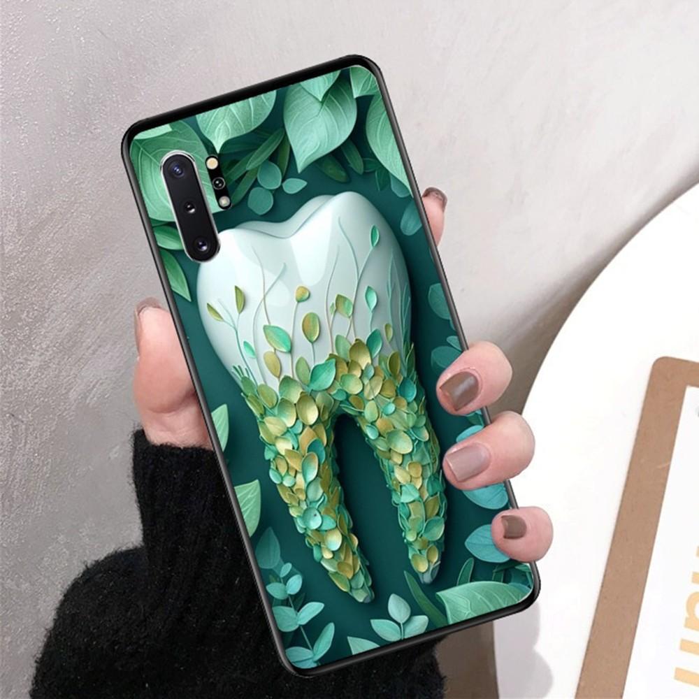 Чехол для телефона с рисунком 'Стоматолог' и 'Зуб' для Samsung Note 8 9 10 20 Pro Plus Lite M 10 11 20 30 21 31 51 A 21 22 42 02 03