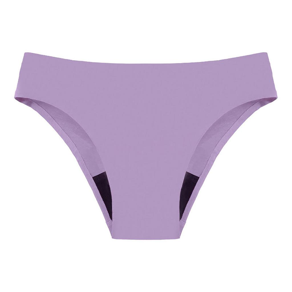 Трусы бикини с высокой талией и защитой от протекания для подростков и женщин - Впитывающая ткань с четырьмя слоями для плавания и повседневной носки