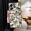 Чехол для Xiaomi Redmi Note 14 12 11 13 Pro Plus 12C 13C 14C A4 A5 A3 K80 A1 10 9 8 7 Чехол для телефона K40 A2 A1 Ретро Бабочка