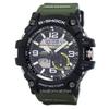 Восстановленные часы Casio G-Shock Mudmaster Аналогово-цифровые Двойной сенсор GG-1000-1A3 GG1000-1A3 Мужские