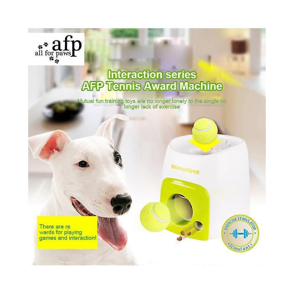 Automatic Dog Ball Launcher Throwing Ball Machine Tennis Ball Thrower Automatic for Small Dogs And Medium Dogs Or Pet Interactive Launcher Toy With