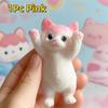Кошка Сквиши Игрушки для сжатия Каваи Ручная работа Кошка Животное Фуфу Сенсорные игрушки Сувениры для вечеринки Подарки для взрослых Детей