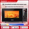 Galanz 20L Microwave Oven with Turntable and Preset Timer for Multifunctional Cooking