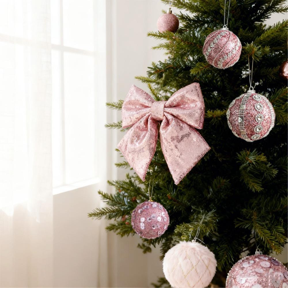 Shatterproof Xmas Tree Hangings Pendant Foam Ball Gift Christmas Ball Christmas Tree Ornaments