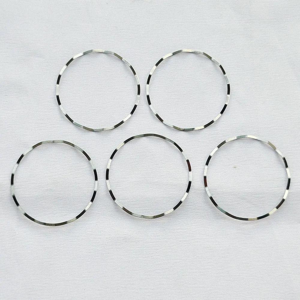 Watch Holding Ring Fit for NH34 NH35 NH36 Movement 29.5mm Inner Cover Holder Fixed Fixing Metal Watches Accessories 1/2/5/10Pcs