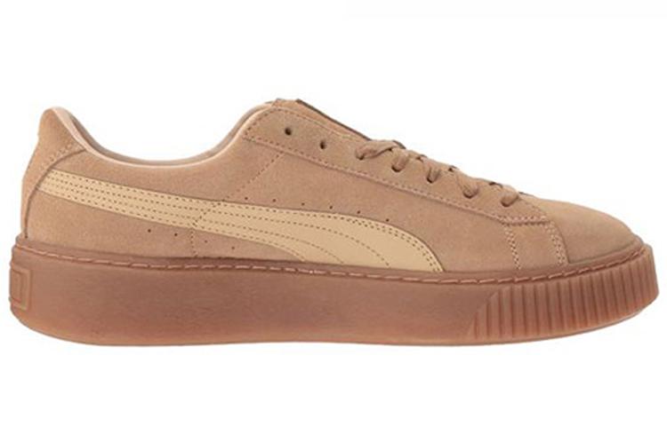 PUMA Suede Platform 'Brown' Women's 363559-03