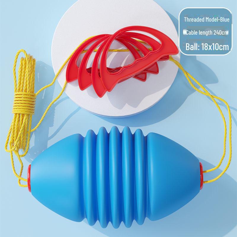 Детский эластичный мяч для перетягивания рук: Интерактивная игрушка для родителей и детей для занятий в помещении