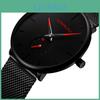 Women Men Crrju Watch Watch Top Brand Luxury Famous Dress Fashion Watches Unisex Ultra Thin Wristwatch