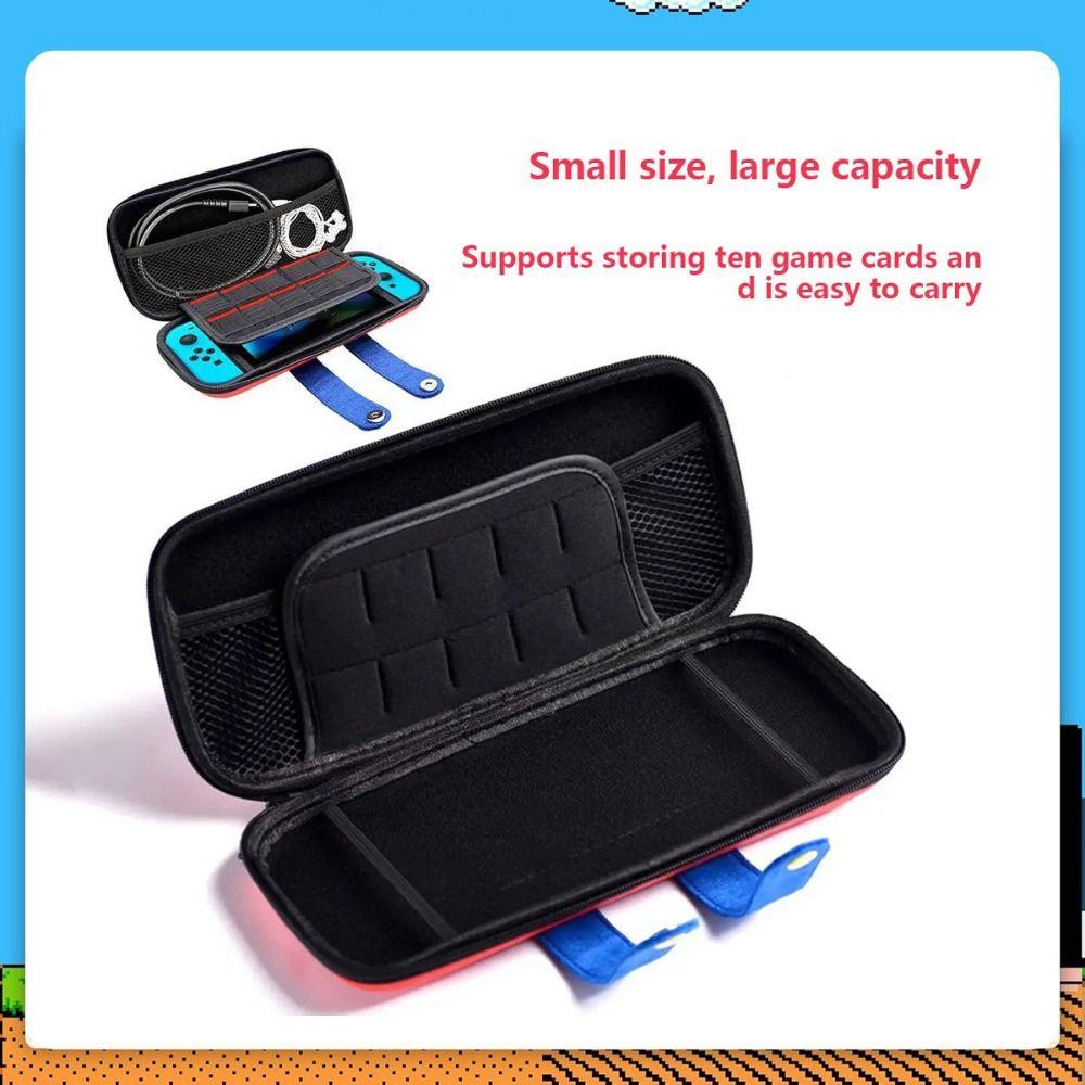 Hard Carrying Case Waterproof Protective Shell Storage Box for Nintendo Switch 2 Accessories Travel