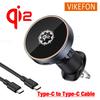 Автомобильное охлаждающее магнитное беспроводное зарядное устройство qi2 с вращением на 360° для быстрой зарядки iPhone 16 15 14 13 12 Pro Max