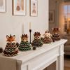 with Beads Bell Crochet Animal Christmas Tree Kit Animal Xmas Tree DIY Kit  for Craft Lovers