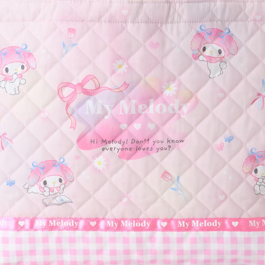 Sanrio Стеганая Сумка для Урока 'Моя Сумка' с Петлей и Именем 113760 Сумка, Мелодия, Детское Пространство,