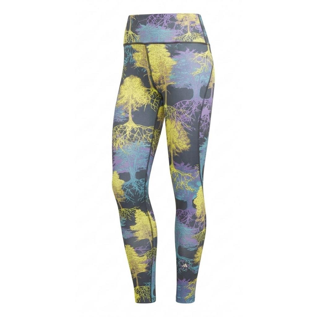 Adidas Womens/Ladies Tree Root Tapered 7/8 Leggings
