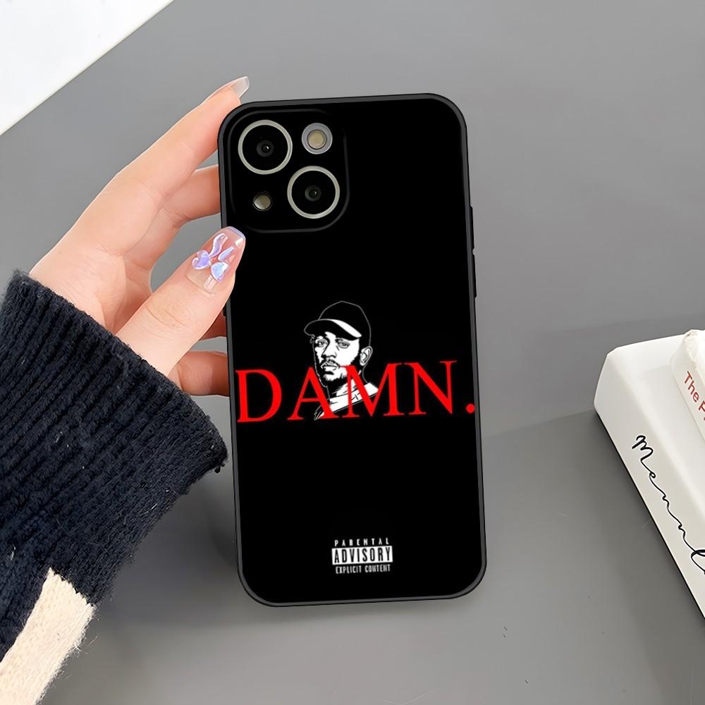 Kendrick Lamar Phone Case Fundas Design for iPhone 18 15 14 Pro Max 13 Mini 11 12 Xr X Xs 6s 6 7 8 SE Plus Back Cover