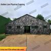 Golden Lion Training Command Cotton Tent