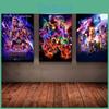 Elegant Avengers Endgame Infinity War Movie Poster Print Art 24x36 Silk Wall Decor