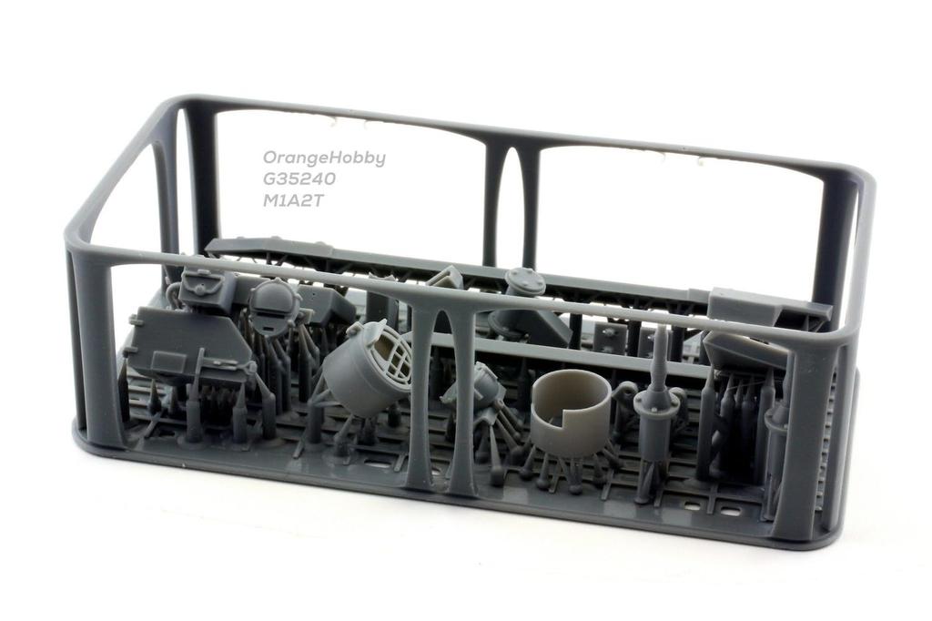 Orange Hobby Масштабный Современный Тайваньский M1A2T Abrams Набор для Модификации и Улучшения Детали Пластиковой Модели Tamiya 1/35 & (для 35269) G35-240 (танк)