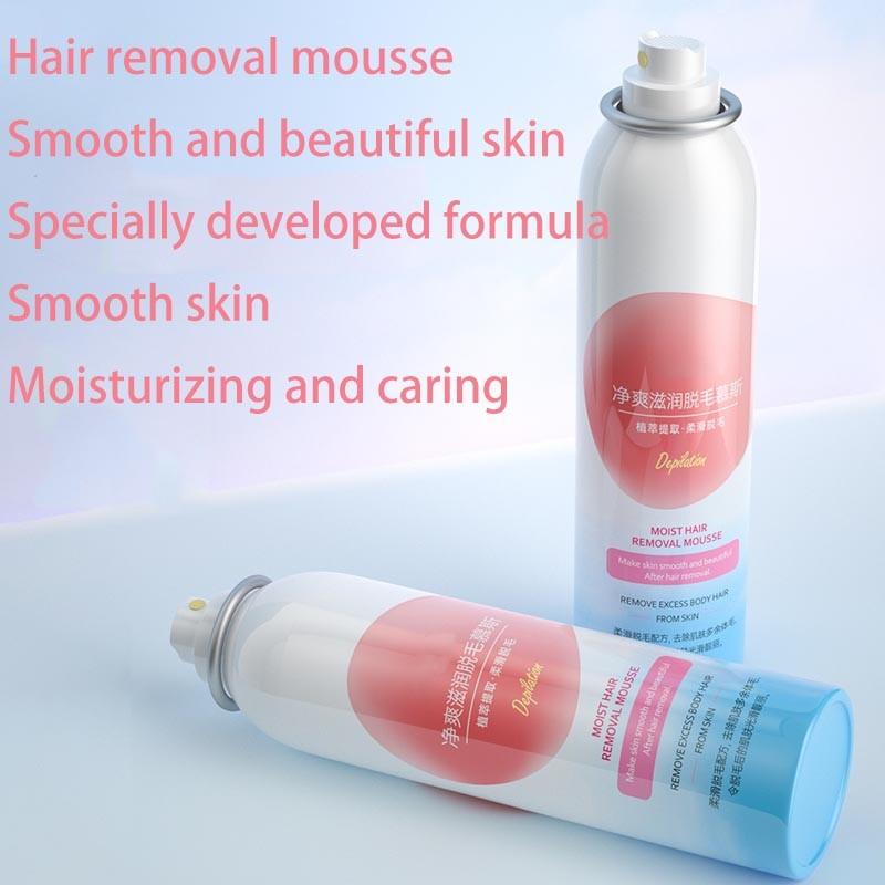 Нежный и депиляторный спрей для подмышек, рук, ног и всего тела, крем для депиляции 150 мл