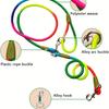 Multifunctional Hands-Free Dog Leash Reflective Dog Leash Crossbody Leash For Small And Medium-Sized Dogs Walking And Running
