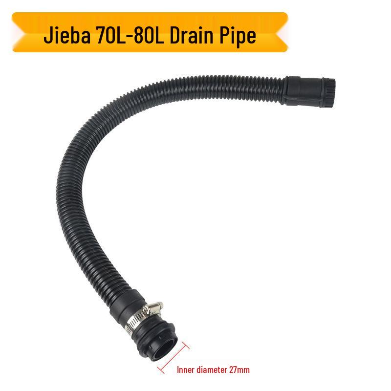 Шланг для слива воды пылесоса Jieba BF502, гибкая трубка, универсальная трубка для слива воды Jiami BF585-3 584A-3.